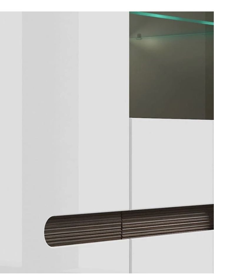 Witryna Azteca Trio 90 cm z 2 drzwiami BRW stan idealny!