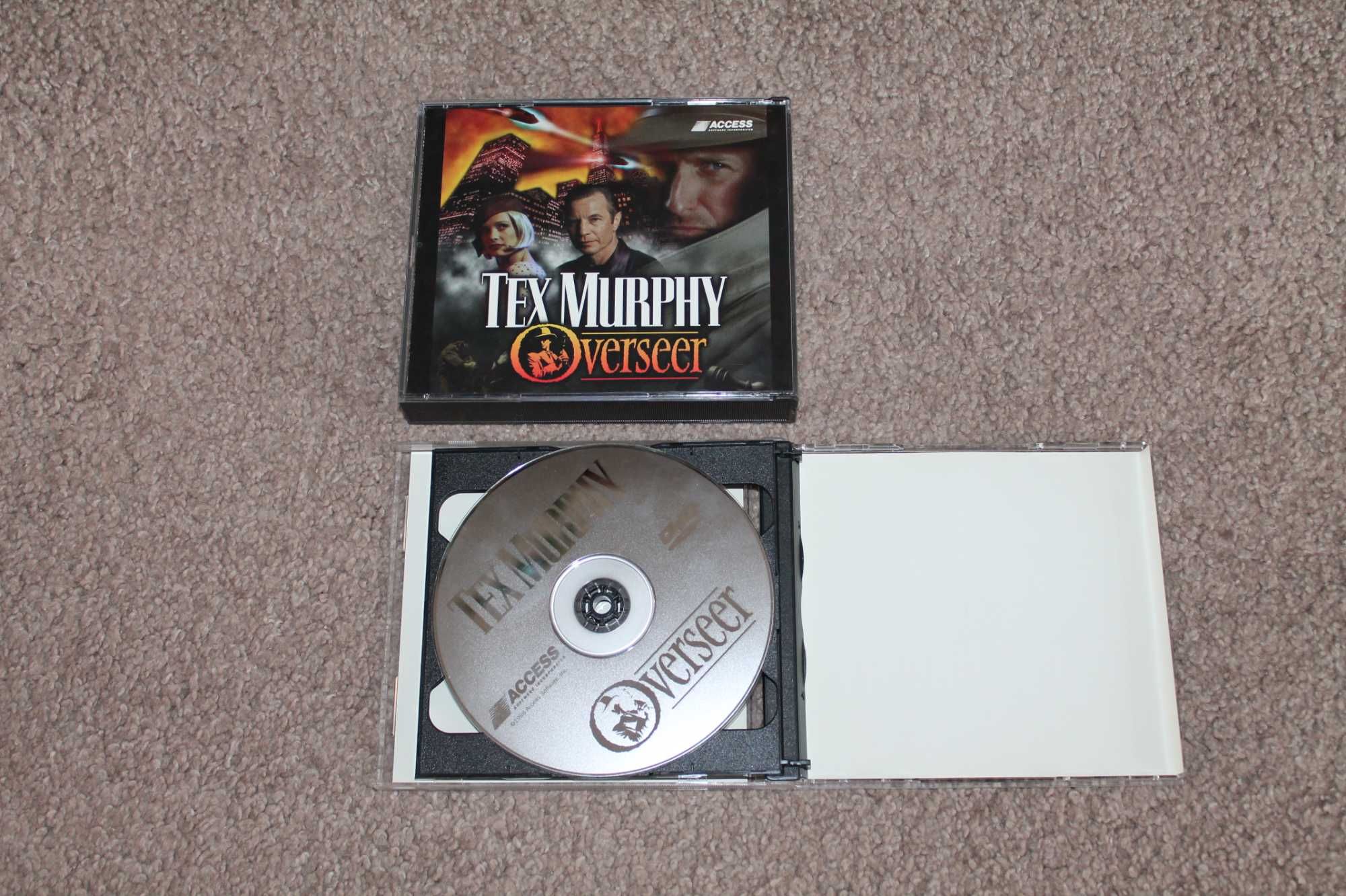 Tex Murphy Overseer  DVD +  4 x CD-ROM