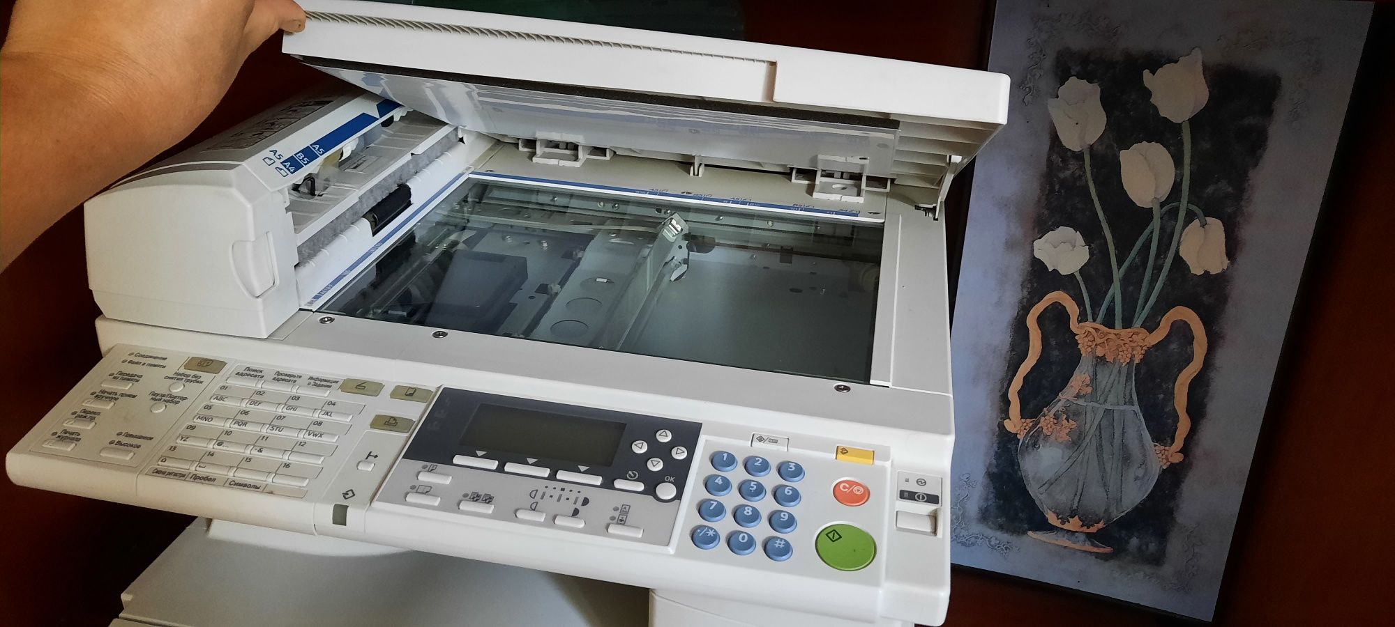 Лазерний БФП Gestetner DSm415pf дуплекс