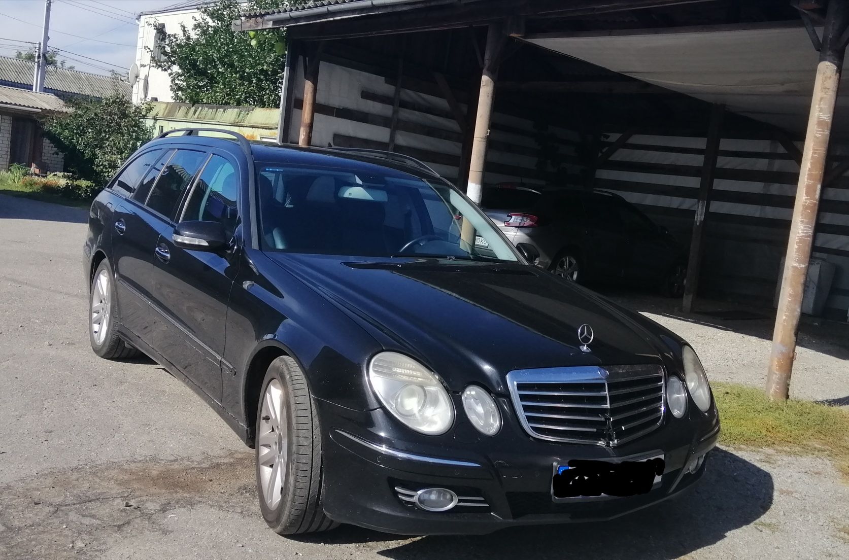 Mercedes e320 w211 avangard 2008