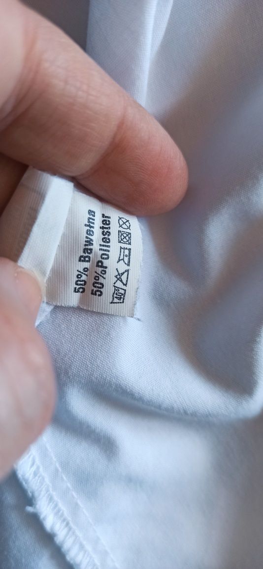 Sg Biała koszula 164 , 170 chłopięca biała koszula 164  , 170