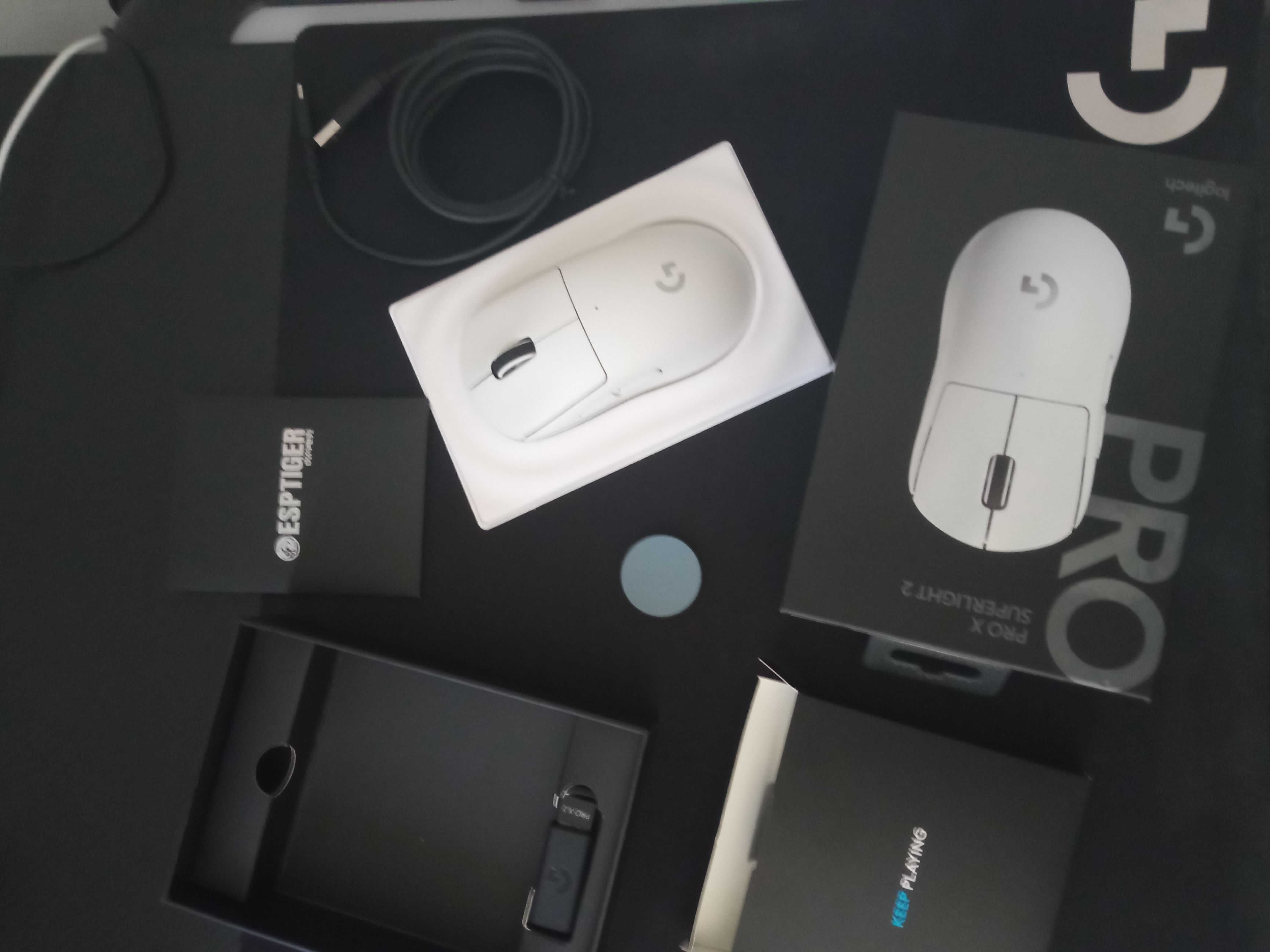Logitech G PRO X SUPERLIGHT 2 (Novo)