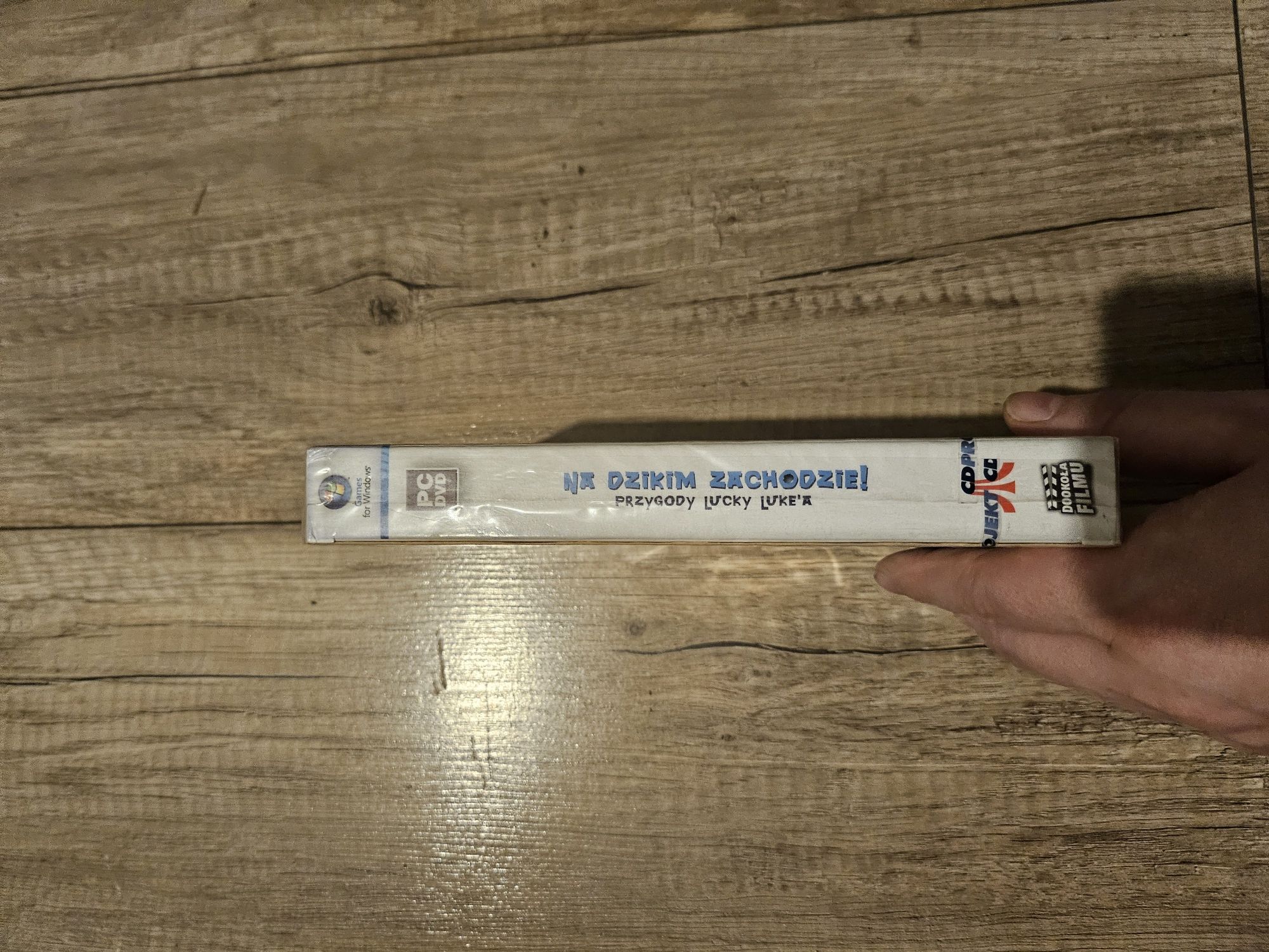 Nowa gra Lucky Luke - Na dzikim zachdzoie gra PC w oryginalnej folii