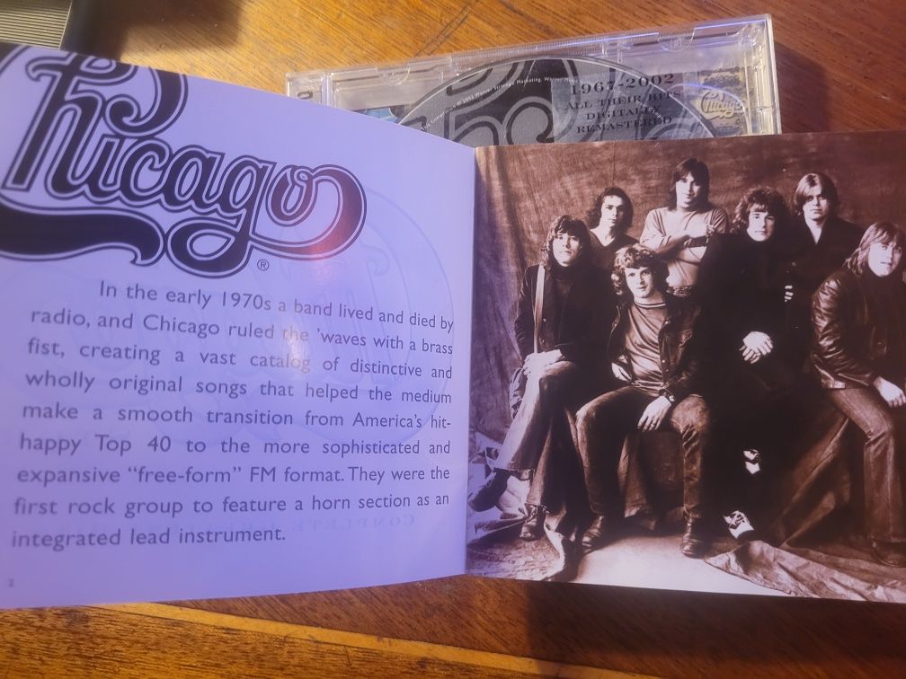 CD x 2 The Chicago Story / Complete Greatest Hits / 2002 Warner