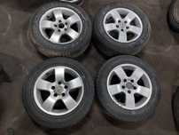 FELGI ALUMINIOWE 4 SZT 5x112 6,5Jx15 FI70 VW AUDI MERCEDES KBA44595