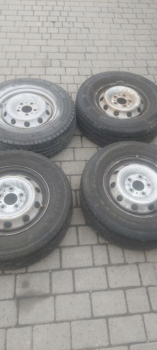 запаски докатки  фіат дукато пежо боксер jampеr R15  215/70/15C