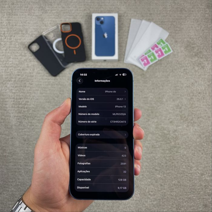 Apple iPhone 13 Azul 128gb