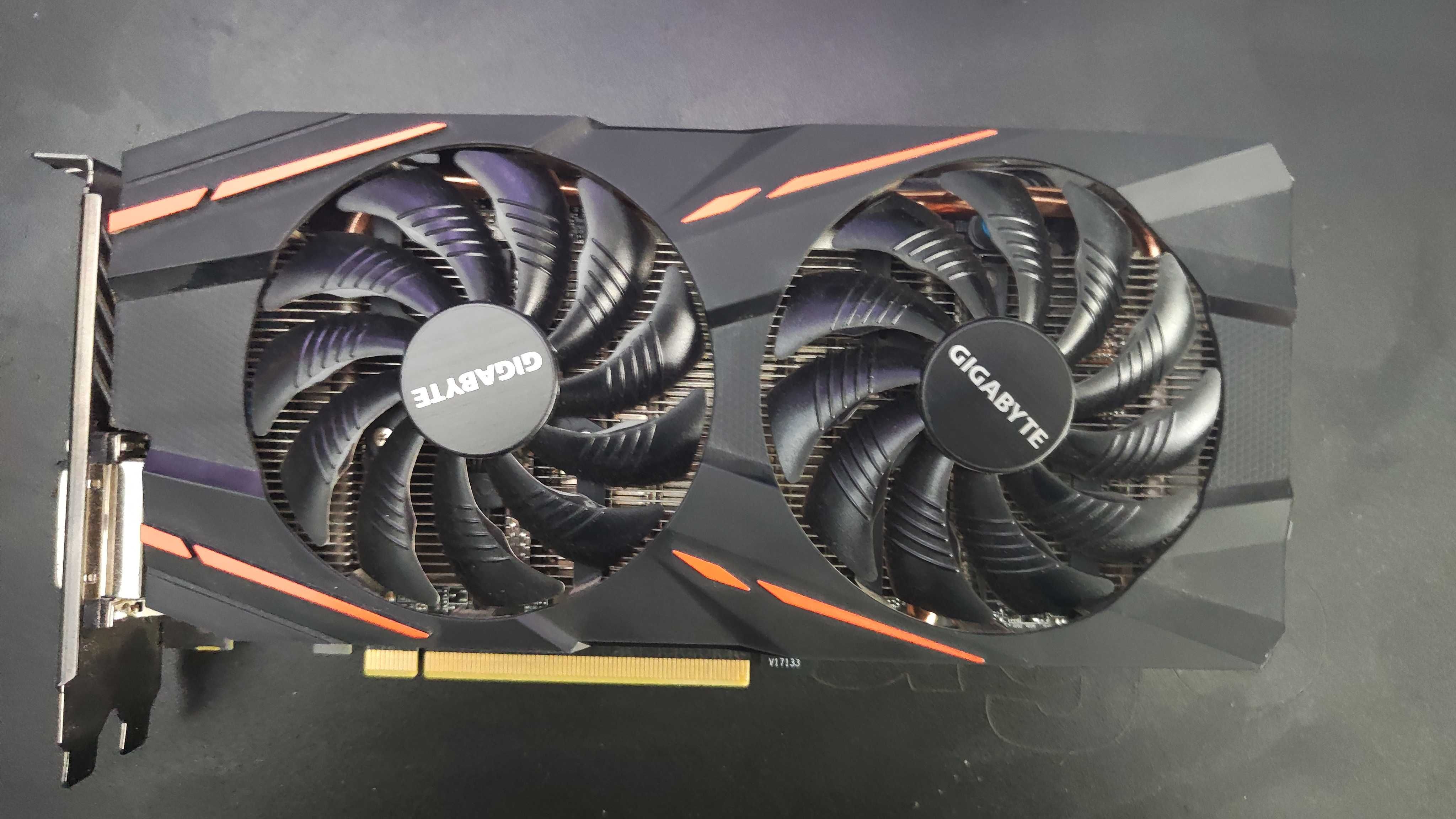 Karta graficzna GIGABYTE Radeon RX 570 Gaming 8G