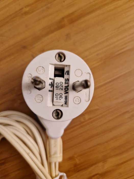 Máquina barbear Philips vintage antiga