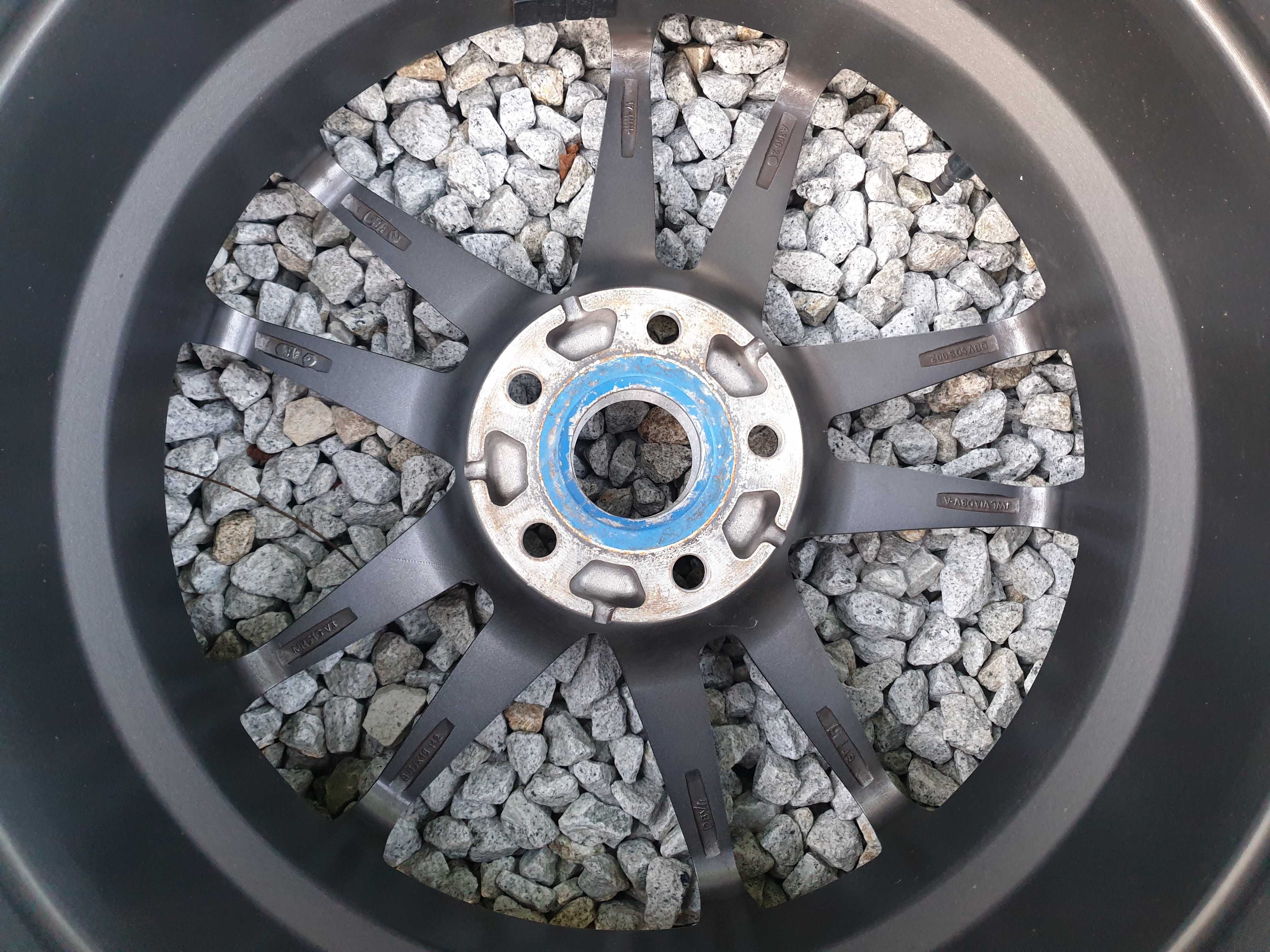 Alu18*DBV*Audi a4 b8,b9,a5,a6,Merc.2018r.opony lato.Dunlop.et45.5x112