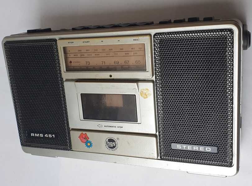 Radio-magnetofon RMS 451 Stereo