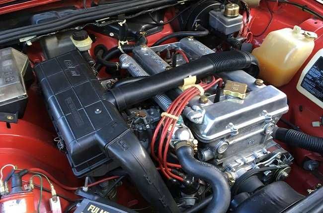 Caixa de filtro de ar  Alfa Romeu Giulietta 1979 e outros acessórios