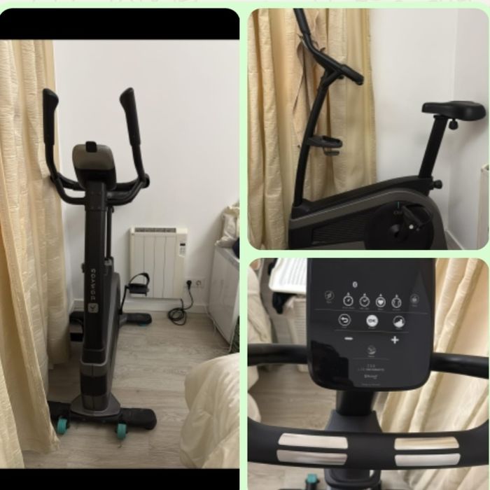 Bicicleta egocêntrica, funcionando normalmente