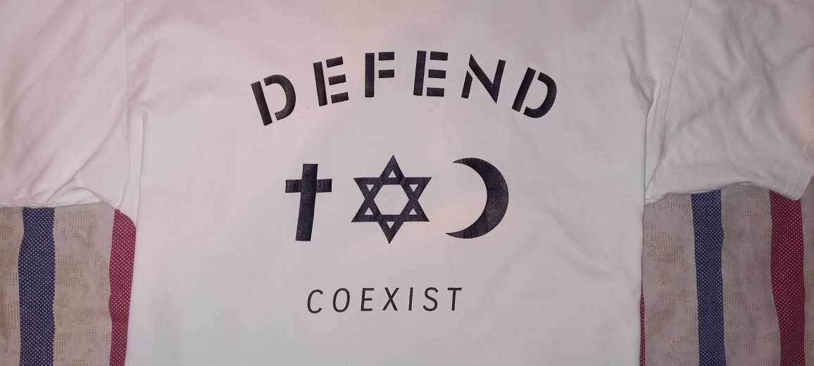 Футболка Defend x carhartt
