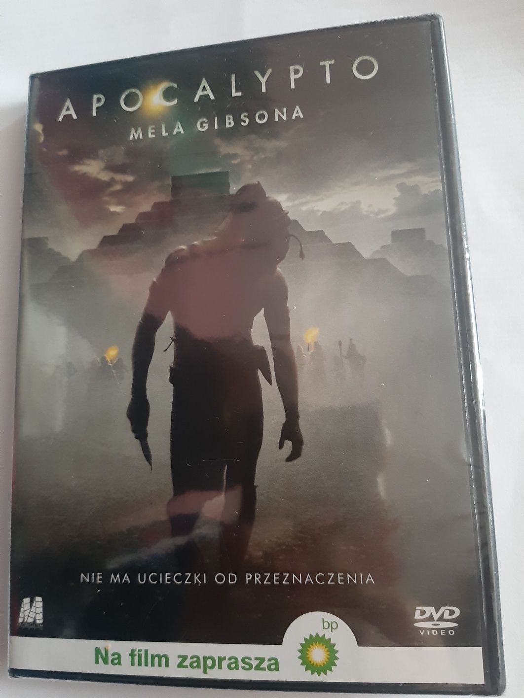 Super film przygodowy Apocalypto nowy na DVD