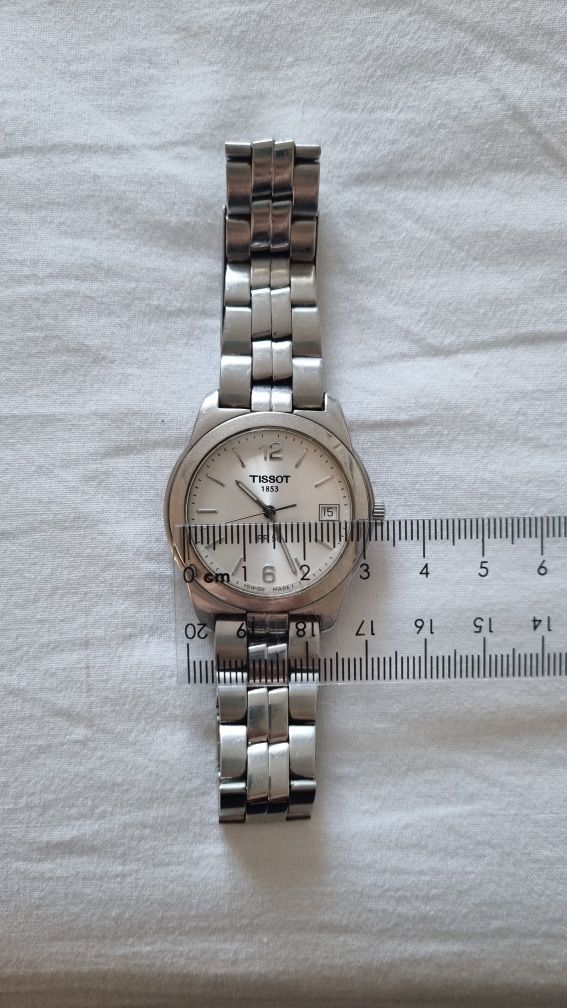 33. Zegarek męski Tissot TKS JA J376/476K bransoleta classic klasyczny
