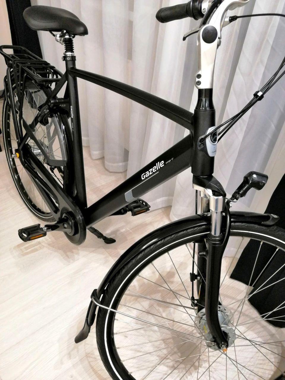 Gazelle Orange C7+. NOWY MODEL
