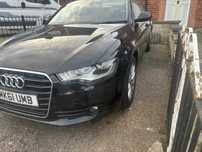 Audi A6 C7 Anglik