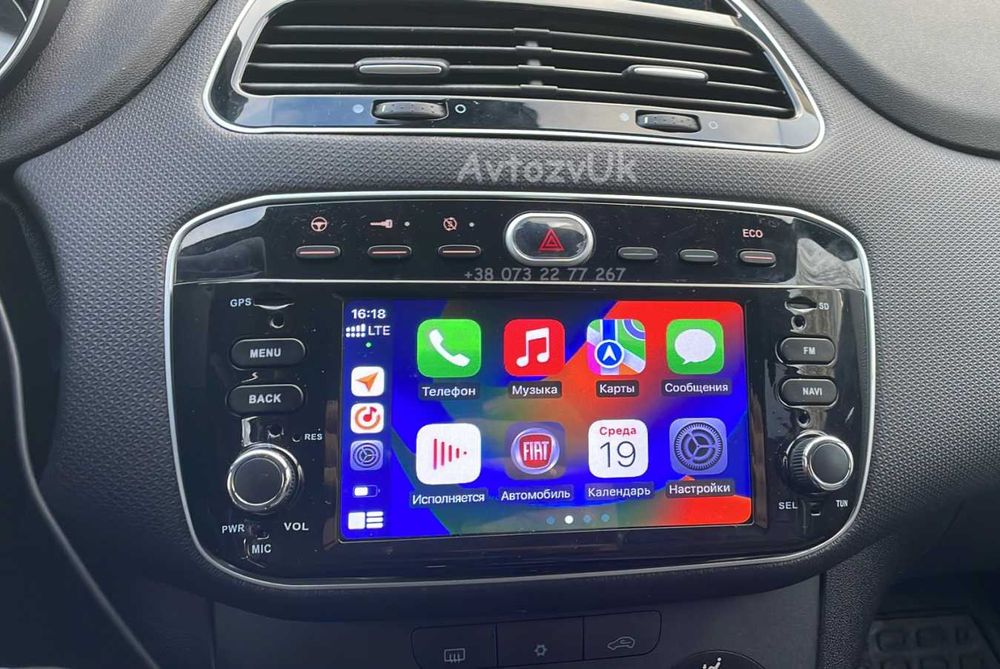 Android 14 BRAVO Fiat LINEA GRANDE PUNTO Линеа Браво CarPlay Магнитола
