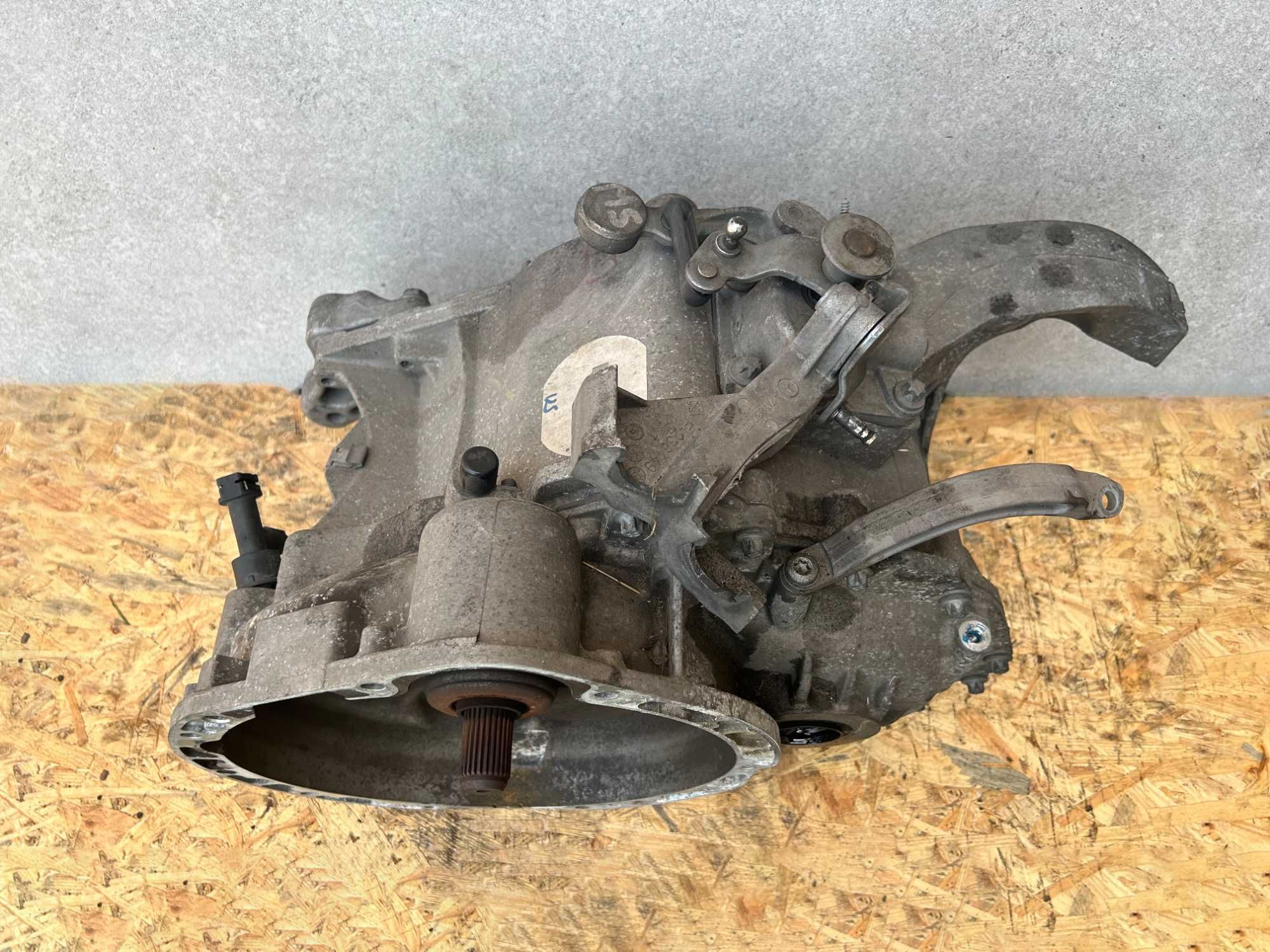 Коробка передач / КПП Mercedes A-Class W169. B-Class W245