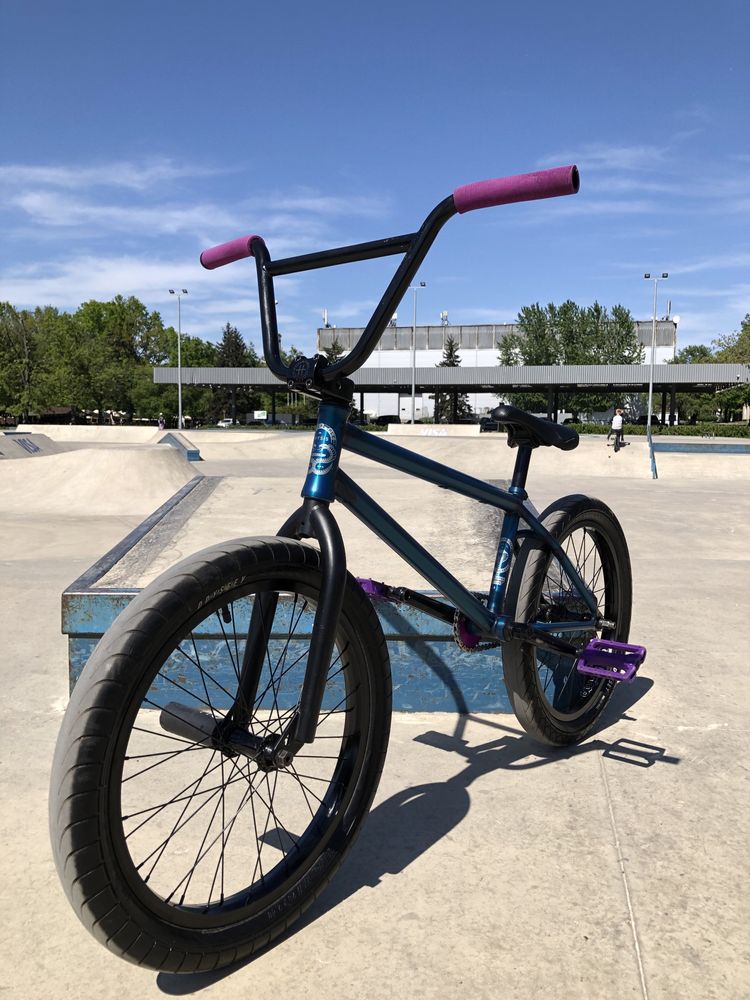 BMX PRO не в раме WeThePeople Crysis 20.5 Matt Translucent Teal