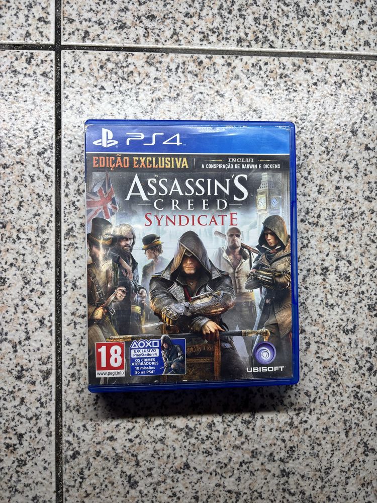 Jogos PlayStation 4