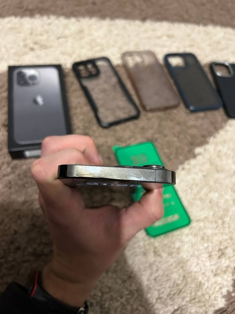 Apple Iphone 13 pro 256 коробка як новий