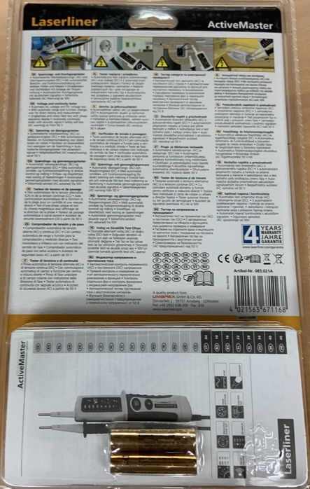 Тестер напруги Laserliner ActiveMaster