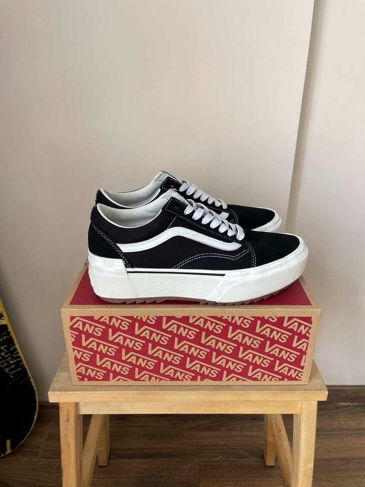 Vans Old Skool Stacked на платформі 40