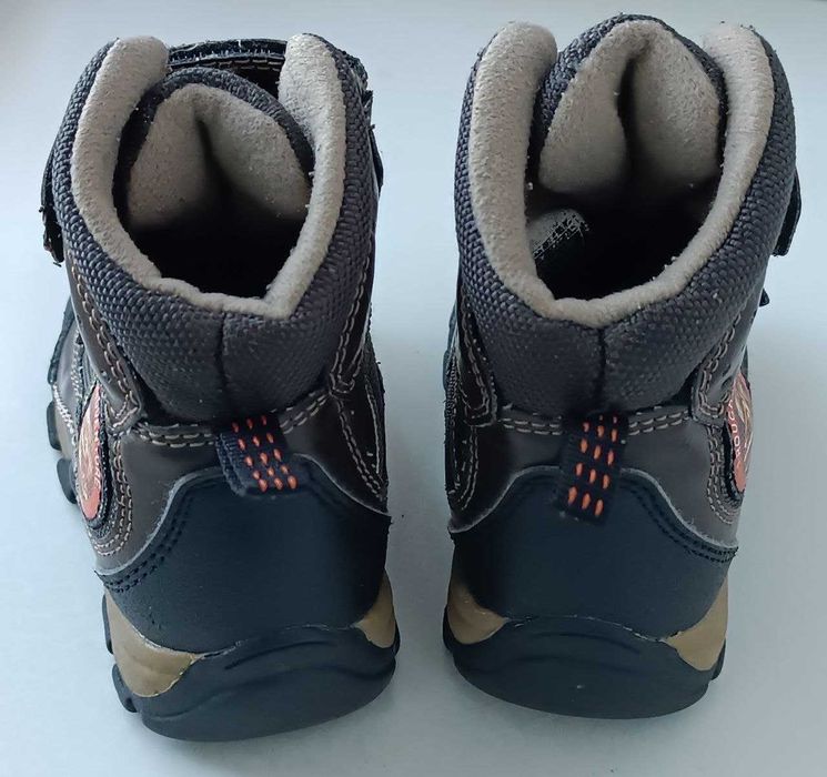 Якісні дитячі термо чобітки, чоботи, ботики DEITex (Німеччина) 22 р.