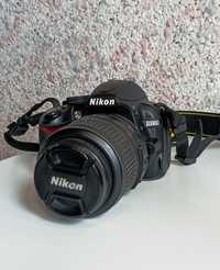 Nikon d3100+об'єктив nikkor 18-55 vr