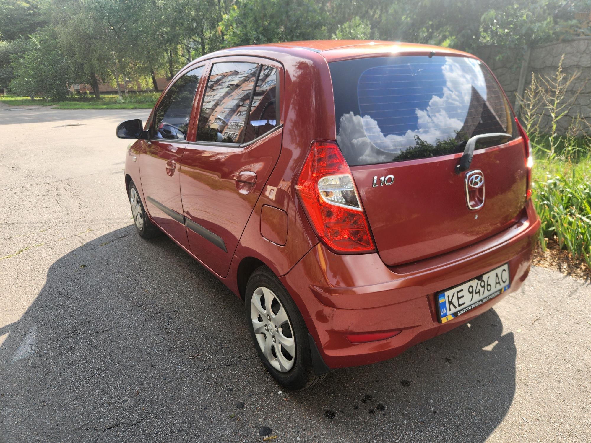 Хюндай І10 автомат 2013 Hyundai i10