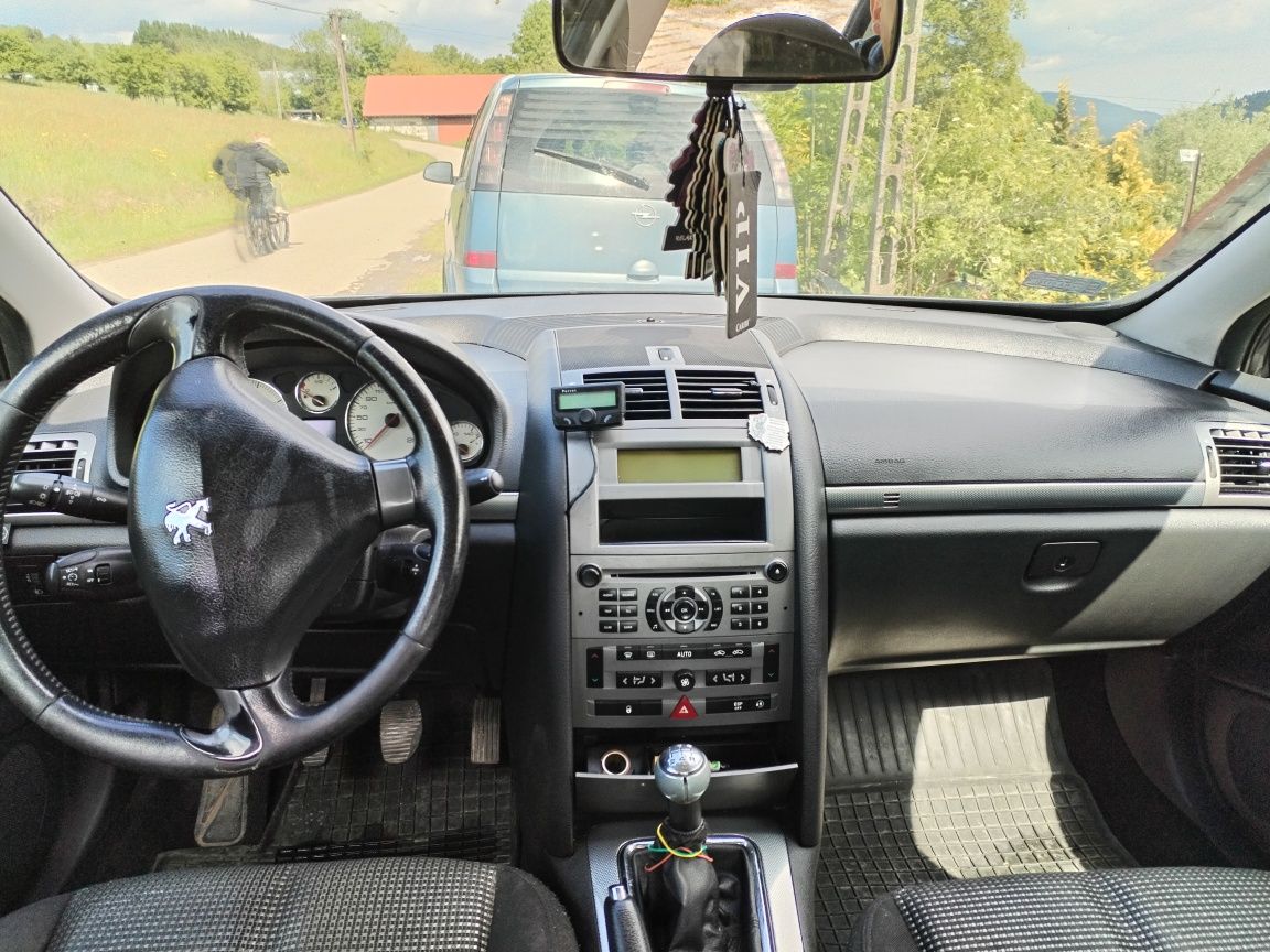 Peugeot 407 2.0 benzyna LPG