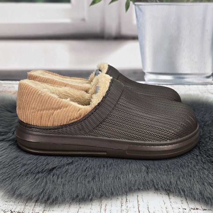 Хутряні сабо, тепле зимове взуття 37-41 р (к651)