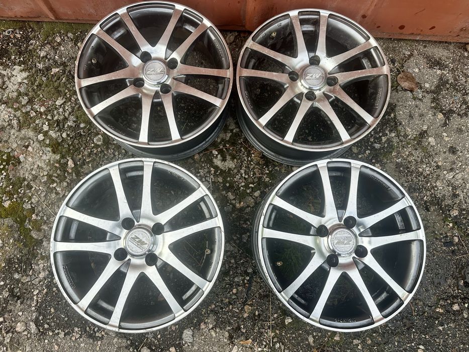Диски титановые r14 4/98