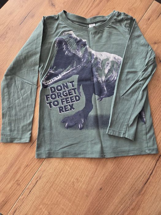 Bluzka z długim rękawem - dinozaur