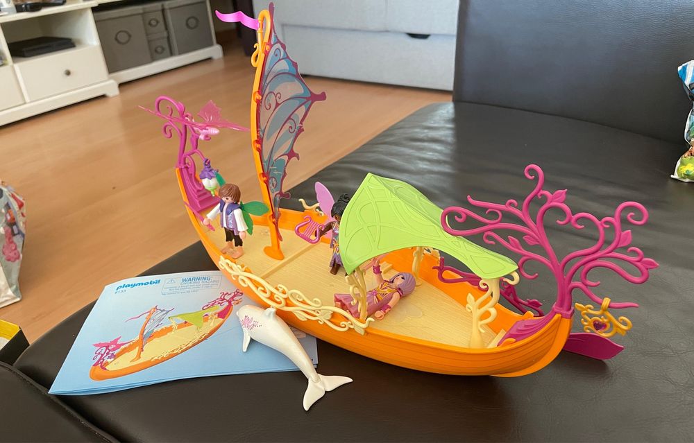 Playmobil Barco Romántico das Fadas