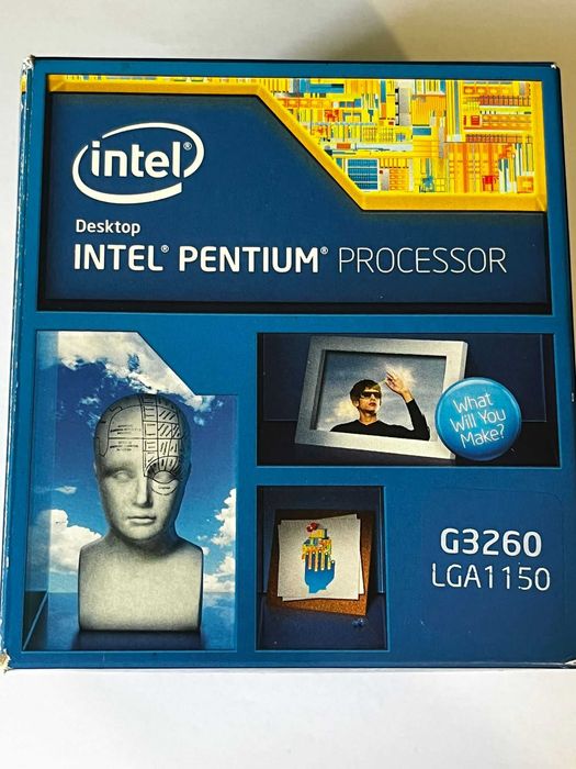 Intel Pentium G3260, 3.3 GHz, LGA 1150