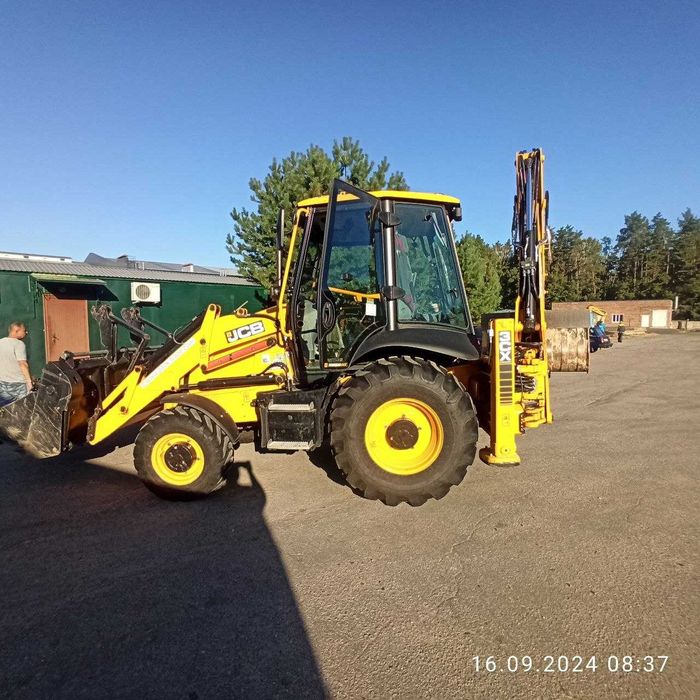 Послуги екскаватора, Послуги спецтехніки, JCB 3CX  Чернігів