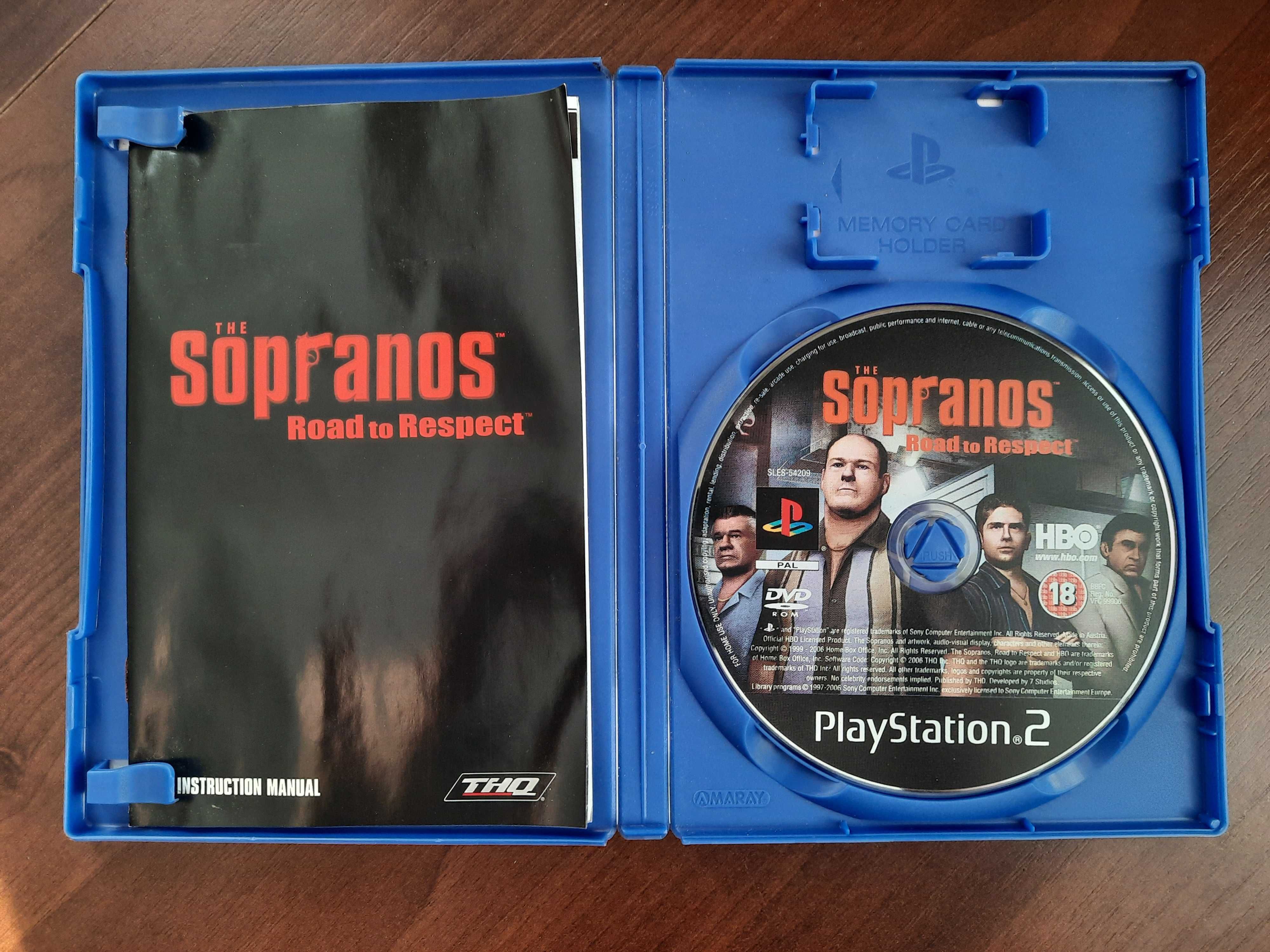 Sopranos Road To Respect PS2