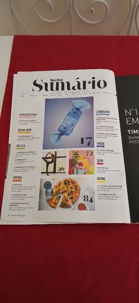 Women's Health - Isabel Silva
