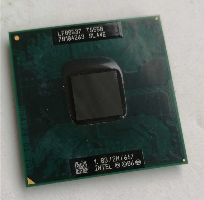 Процессор Intel Core 2 Duo Mobile T5550 1.83 ГГц