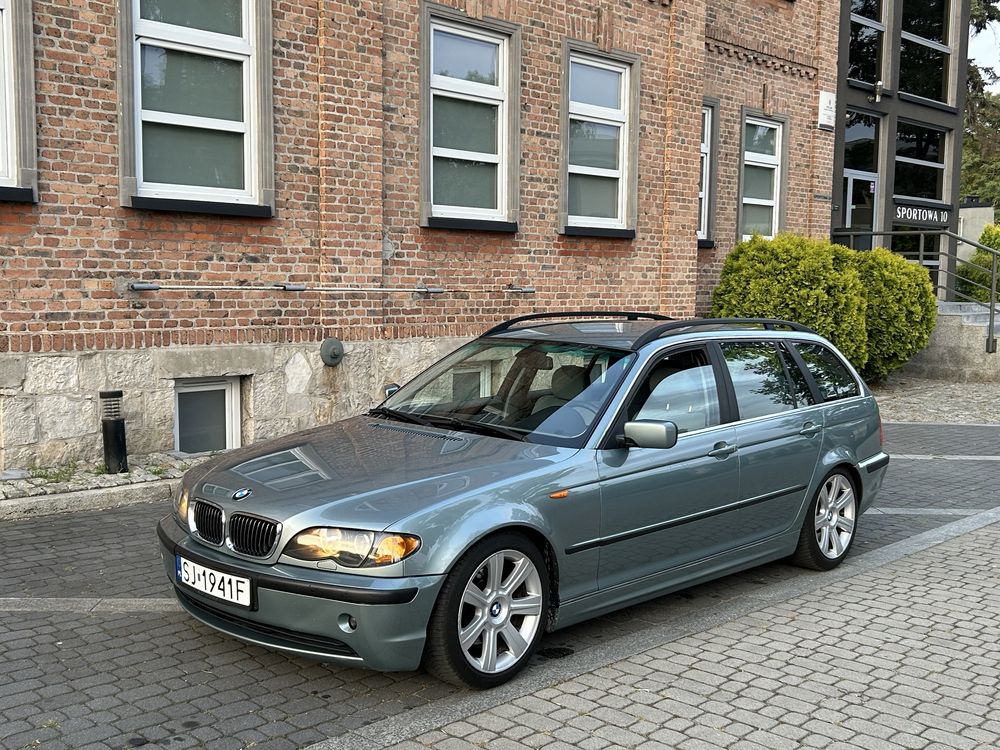 BMW E46 M54B25 LPG