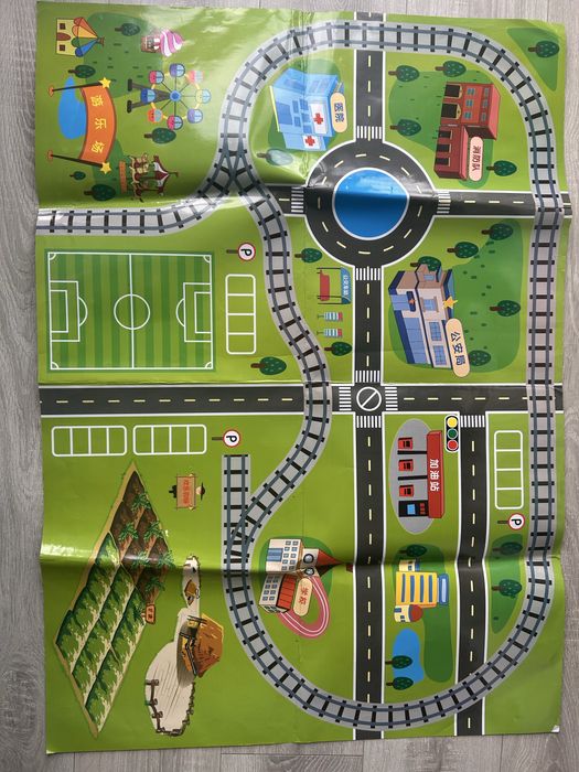 Деревʼяна залізна дорога