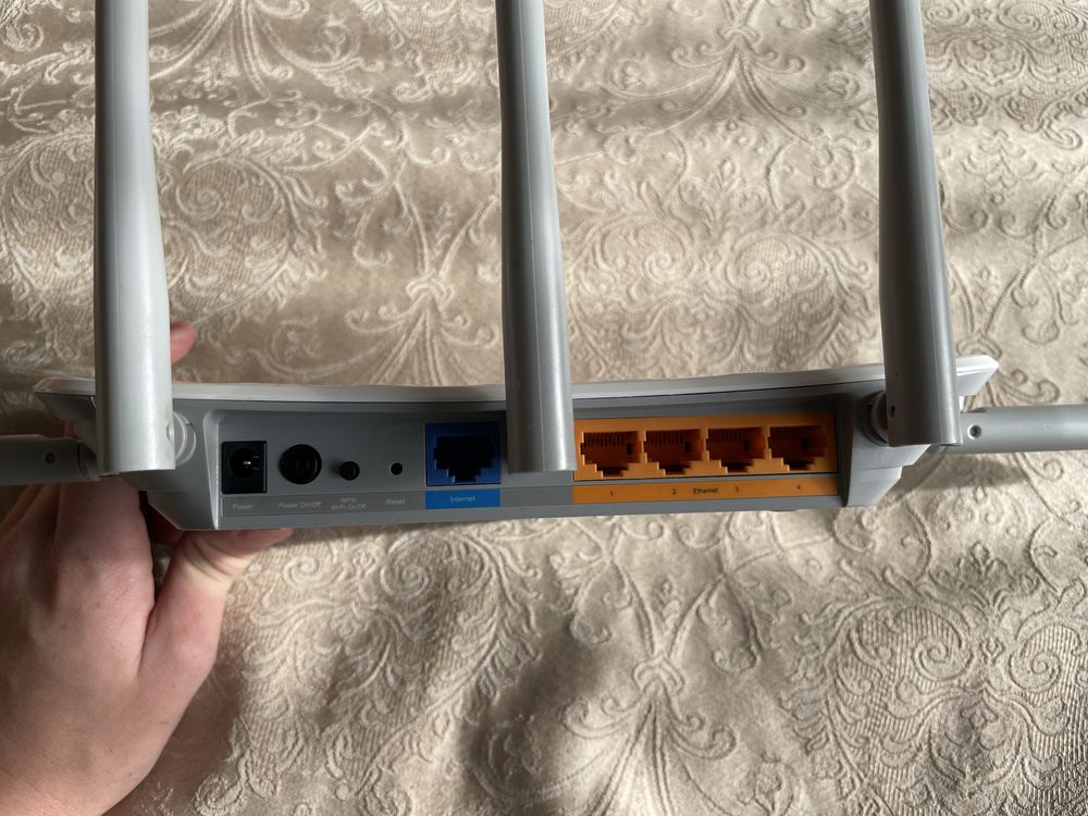 Двохдіапазонний Wi-Fi TP-Link Archer C60