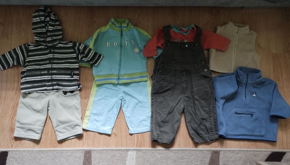 Zestaw ubranek dla chłopca rozm.62