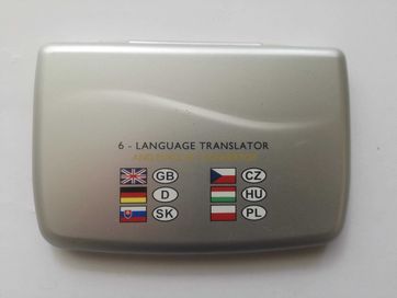 6-Language Translator and Euro Convertor