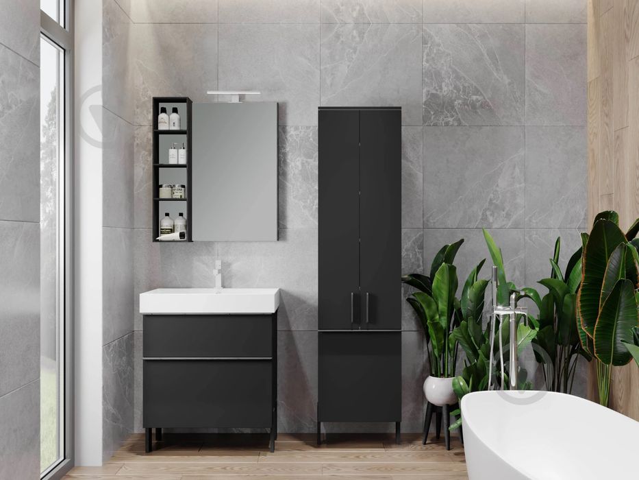 Умивальник з тумбою