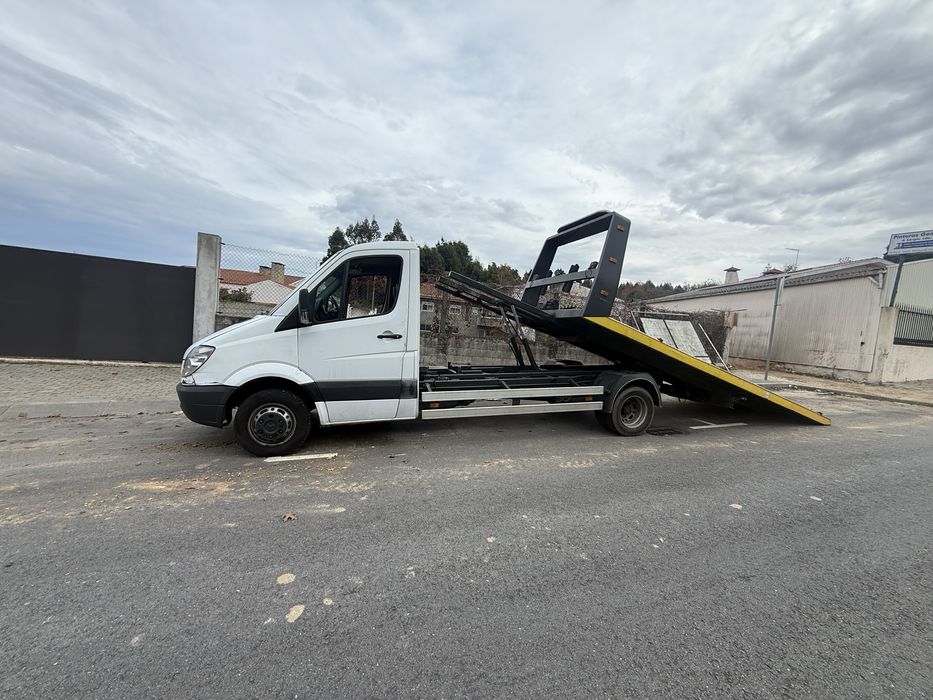 Mercedes Sprinter 516 M57 Pronto Socorro
