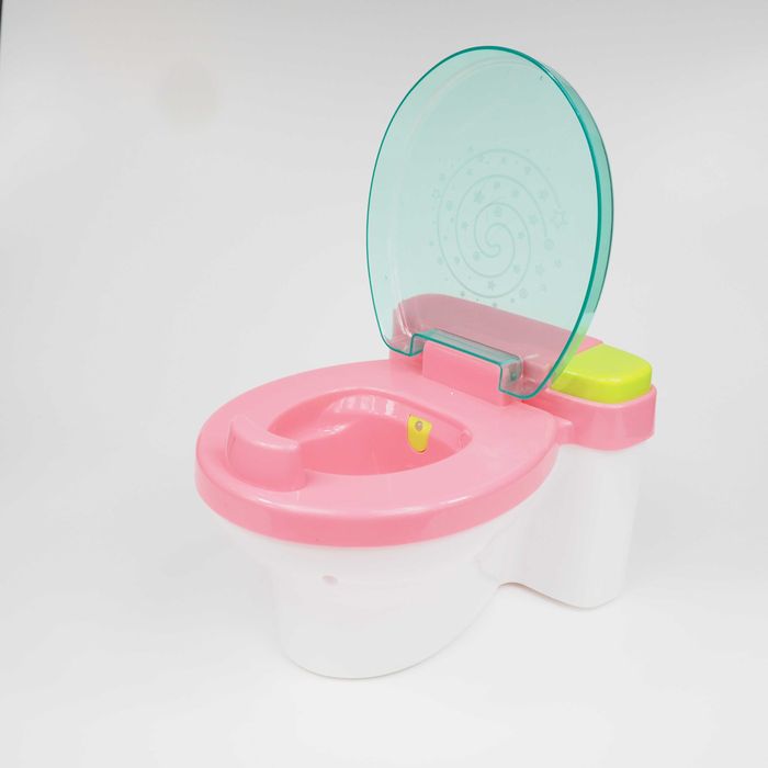 interaktywny nocnik dla lalki bobasa edukacyjny Pepco